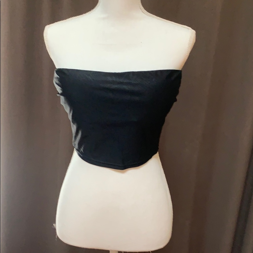 NWT Bandeau swim top